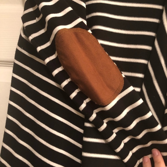 Kiki La Rue Striped Cardigan Size S/M - Picture 3 of 4